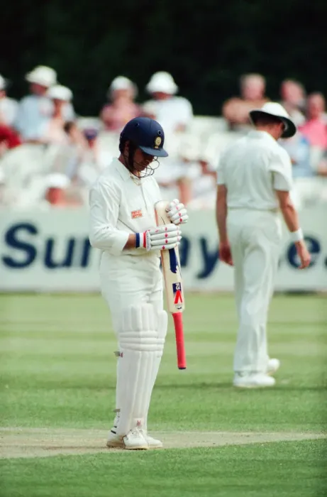 Framed Print : Worcestershire v Yorkshire, Britannic Assurance County Championship 1992, County Ground