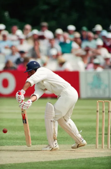 Framed Print : Worcestershire v Yorkshire, Britannic Assurance County Championship 1992, County Ground