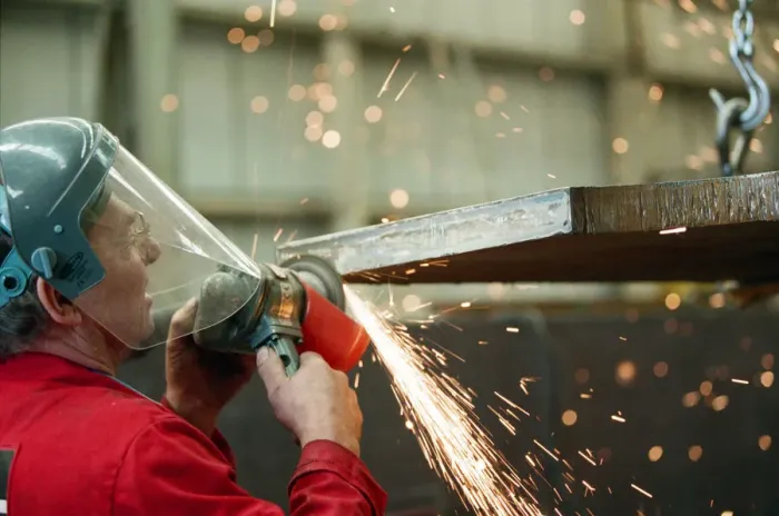 Framed Print : Work in progress at Hartlepool Steel Fabrications on the Gateshead Angel of the North Framed Print : Work in progress at Hartlepool Steel Fabrications on the Gateshead Angel of the North