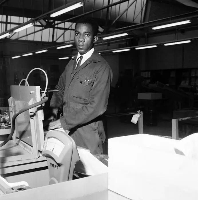 Framed Print : Workers at the Birmingham Mint, Birmingham, West Midlands. October 1967 Framed Print : Workers at the Birmingham Mint, Birmingham, West Midlands. October 1967