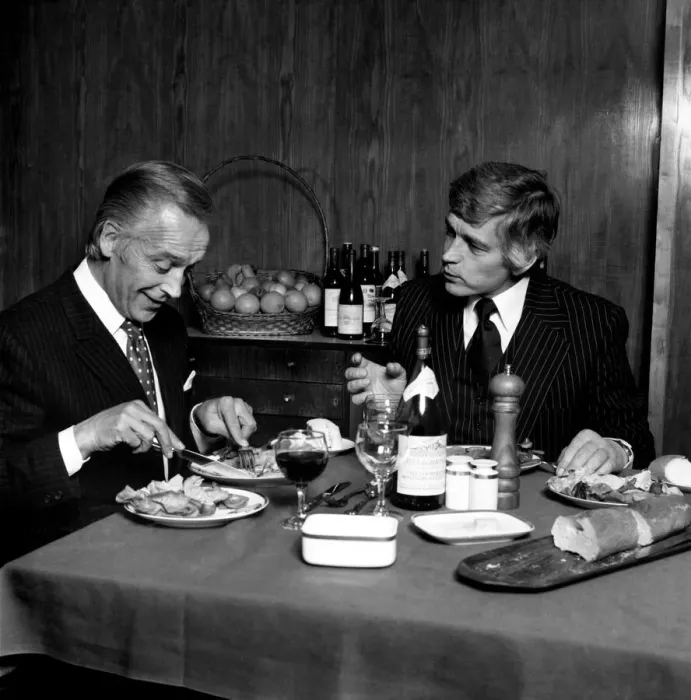 Framed Print : Workers of Britain. The Businessmen: The two distinguished looking men appear to be Framed Print : Workers of Britain. The Businessmen: The two distinguished looking men appear to be