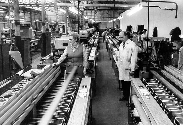 Workers at J & J Cash Ltd. 11th February 1972