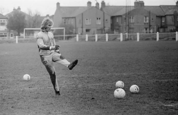 Framed Print : World Champions West Germany, training at Vale Farm Football Ground, Wembley Framed Print : World Champions West Germany, training at Vale Farm Football Ground, Wembley