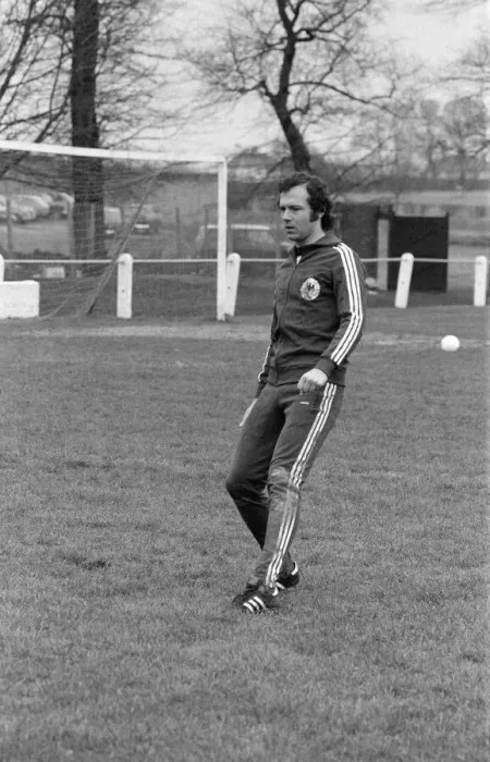Framed Print : World Champions West Germany, training at Vale Farm Football Ground, Wembley Framed Print : World Champions West Germany, training at Vale Farm Football Ground, Wembley