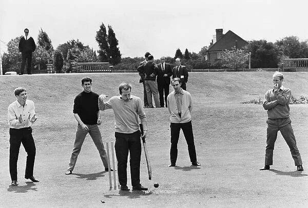 World Cup 1966 England Team July 1966 Enjoy a relaxing game of cricket at Bank of