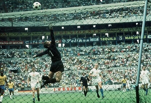 World Cup 1970 Brazil 4 Czechoslovakia 1 Jalisco