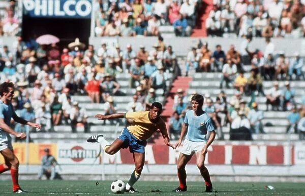 World Cup 1970 Group C Brazil 3 Romania 2 Jalisco