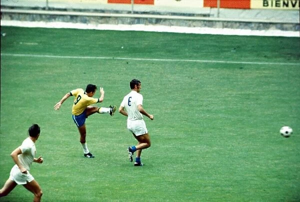 World Cup 1970 Group C Brazil 4 Czechoslovakia 1 Jalisco