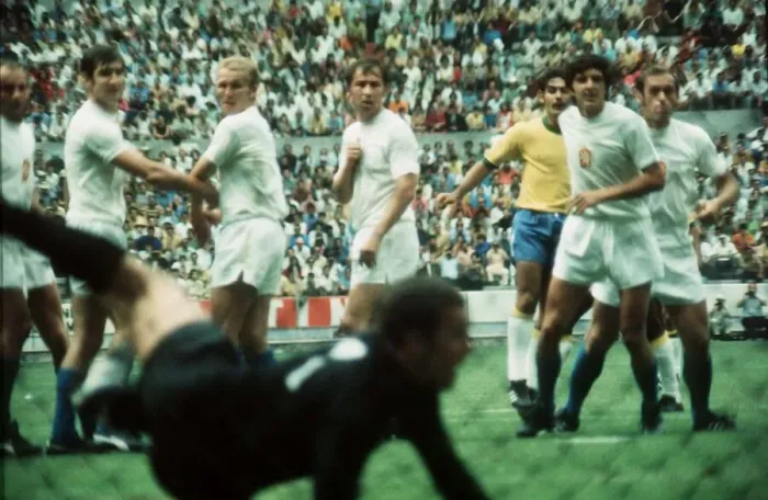 Framed Print : World Cup 1970 Group C Brazil 4 Czechoslovakia 1 Jalisco