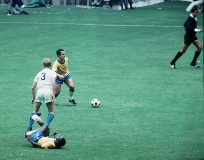Framed Print : World Cup 1970 Group C Brazil 4 Czechoslovakia 1 Jalisco Framed Print : World Cup 1970 Group C Brazil 4 Czechoslovakia 1 Jalisco