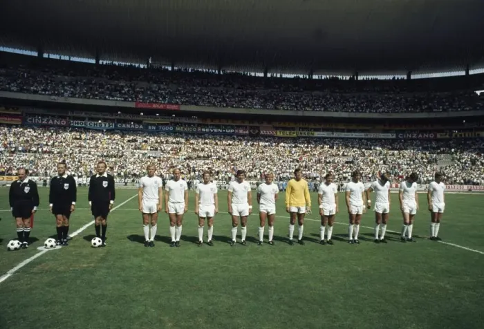 Framed Print : World Cup 1970 Group C Match at the Jalisco Stadium in Guadalajara, Mexico Framed Print : World Cup 1970 Group C Match at the Jalisco Stadium in Guadalajara, Mexico