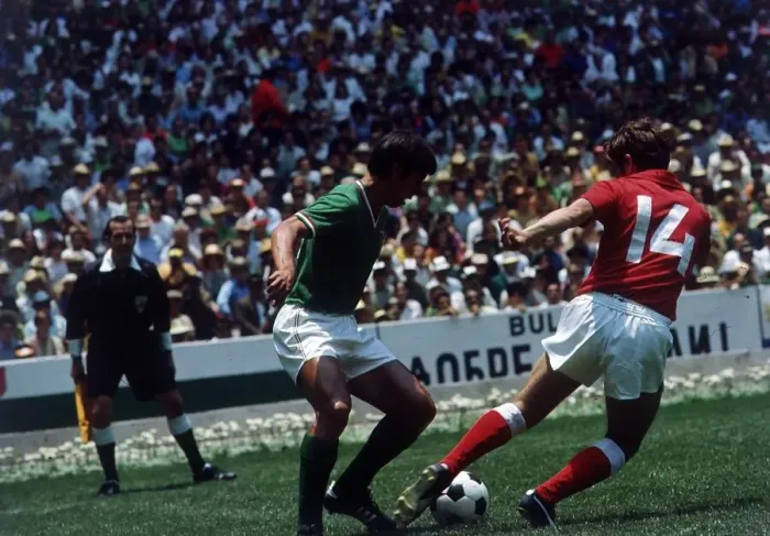 Framed Print : World Cup 1970 Opening Match Mexico 0 USSR 0 Azteca Framed Print : World Cup 1970 Opening Match Mexico 0 USSR 0 Azteca