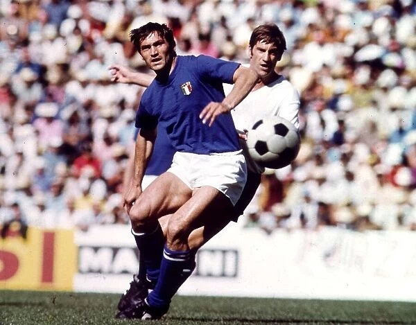 World Cup 1970 Uraguay 0 Italy 0 Group B Cuauhtemoc