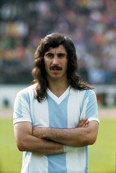 World Cup 1974 Argentina Hugo Ayala