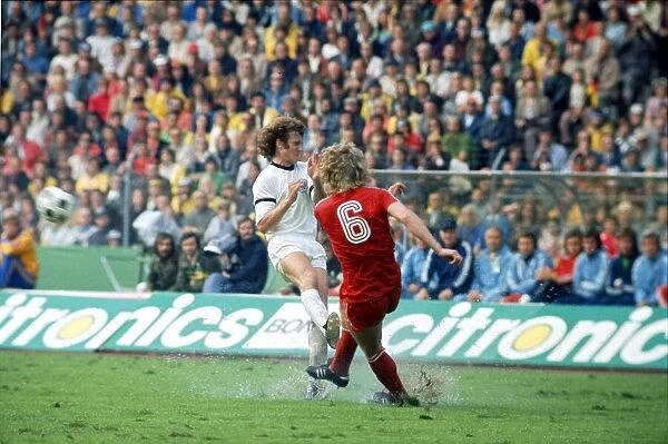 World Cup 1974 West Germany 1 Poland 0 Jerzy Gorgon (6