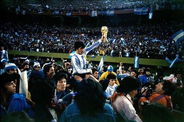 World Cup 1978 Final Holland 1 Argentina 3 after extra time