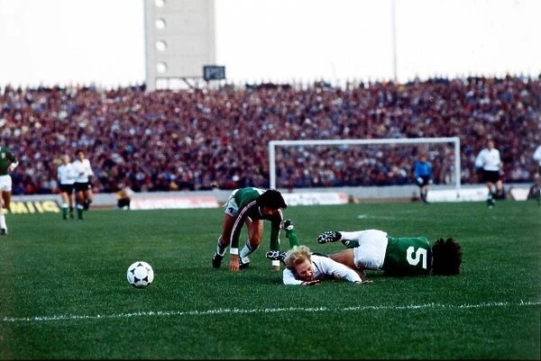 World Cup 1978 Group 2 West Germany 6 Mexico 0 Karl-Heinz