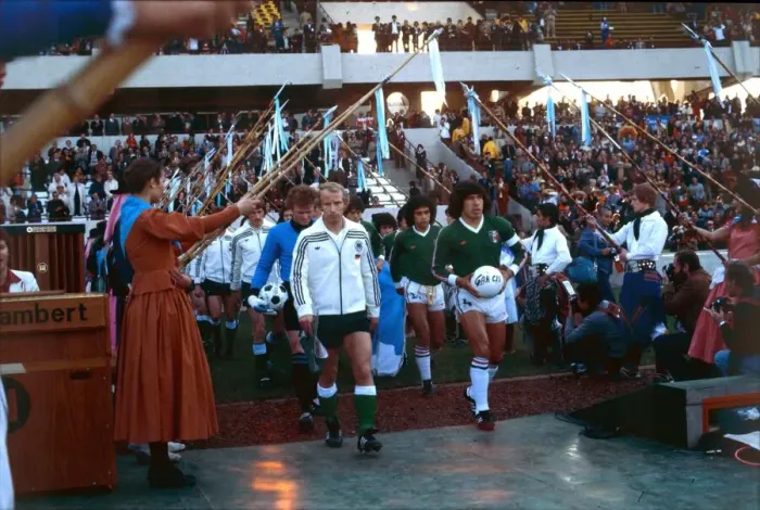 Framed Print : World Cup 1978 Group 2 West Germany 6 Mexico 0 Eduardo Ramos Framed Print : World Cup 1978 Group 2 West Germany 6 Mexico 0 Eduardo Ramos