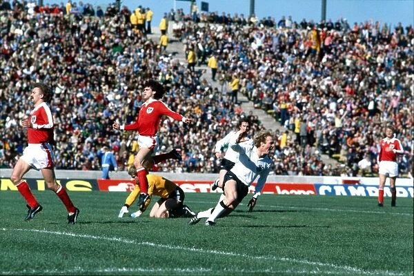 World Cup 1978 Group A West Germany 2 Austria 3 Karl-Heinz