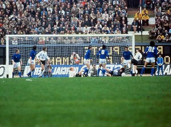 World Cup 1978 West Germany versus Italy Dino Zoff saves a