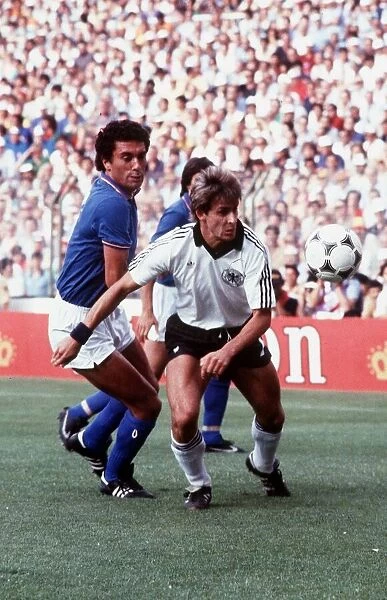 World Cup 1982 West Germany 3 France 3 after extra time west