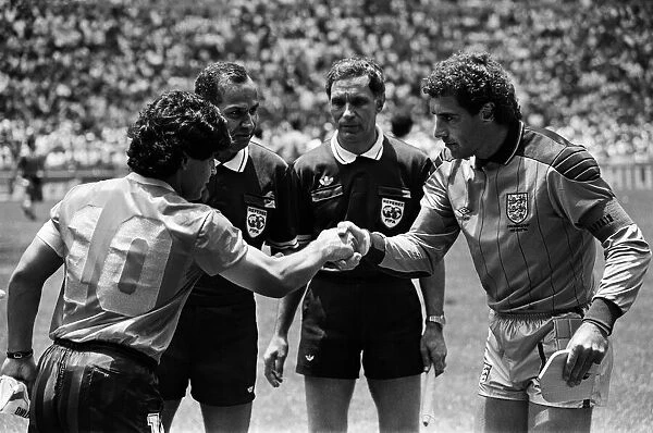 World Cup 1986 England 1 Argentina 2 England goalkeeper