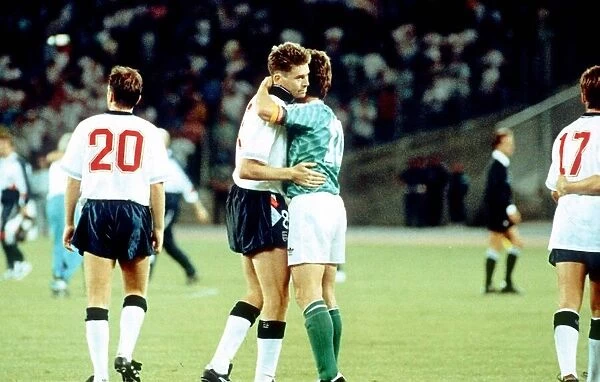 World Cup 1990 Semi Final England 1 West Germany 1 West Germany