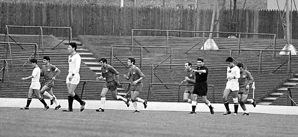 World Cup Chile versus North Korea at Ayresome Park 16th July 1966 Varley