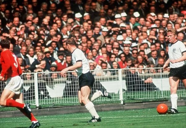 World Cup Final 1966 England 4 Weat Germany 2
