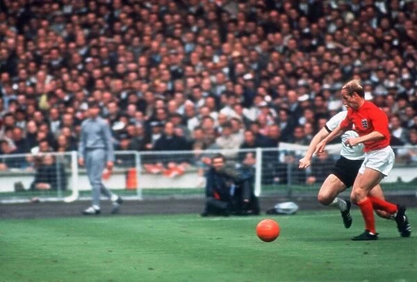 World Cup Final 1966 England 4 West Germany 2, Bobby Charlton, Saturday 30th July 1966