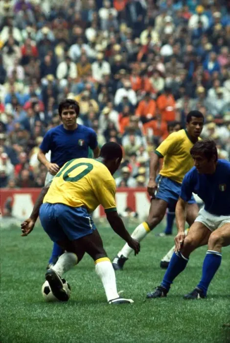 Framed Print : World Cup Final 1970 Brazil 4 Italy 1 Azteca Stadium Framed Print : World Cup Final 1970 Brazil 4 Italy 1 Azteca Stadium