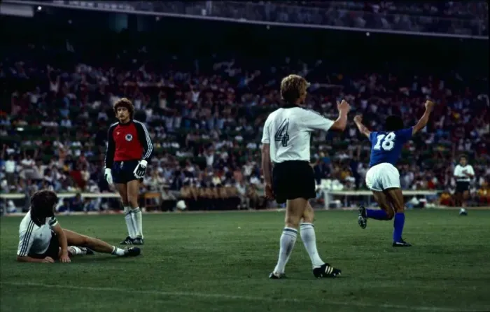 Framed Print : World Cup final 1982 Italy 3 West germany 1 Alessandro