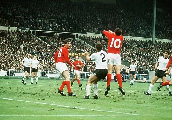 World Cup Final Football 1966 England 4 Germany 2 at Wembley Geoff