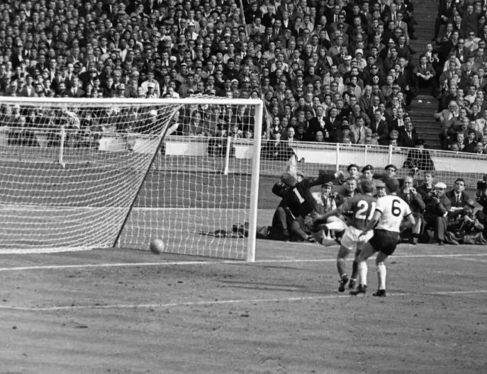 Framed Print : World Cup Final Football 1966 England 4 Germany 2 at Wembley Geoff Framed Print : World Cup Final Football 1966 England 4 Germany 2 at Wembley Geoff