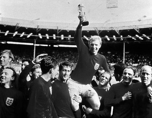 World Cup Final July 1966 at Wembley Stadium England 4 v West Germany 2 after extra