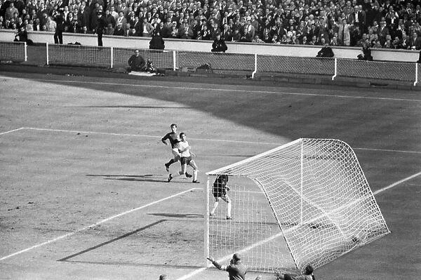 World Cup Final match at Wembley Stadium. England 4 v West Germany 2 after extra time