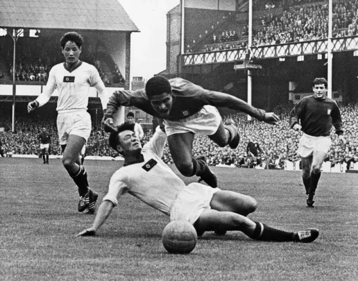 Framed Print : World Cup First Quarter Final match at Goodison Park, Liverpool Framed Print : World Cup First Quarter Final match at Goodison Park, Liverpool