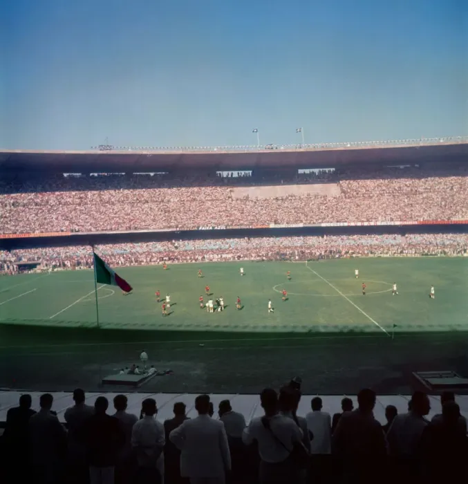 Framed Print : World Cup First Round Group 1 match at the Maracana Stadium in Rio De Janeiro, Brazil Framed Print : World Cup First Round Group 1 match at the Maracana Stadium in Rio De Janeiro, Brazil