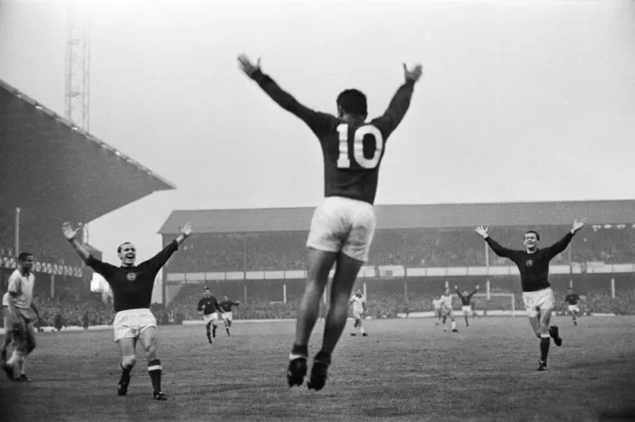 Framed Print : World Cup First Round Group Three match at Goodison Park. Hungary 3 v Brazil 1