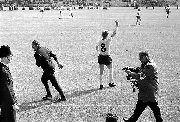 World Cup Football 1966 West Germany v Uruguay No