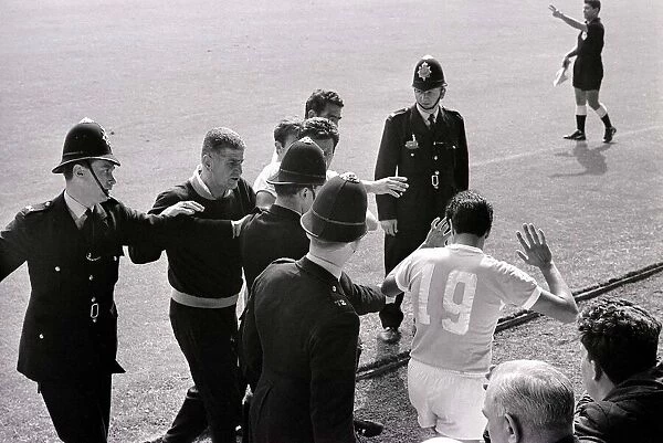 World Cup Football 1966 West Germany v Uruguay Referee Jim