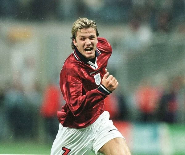 World Cup France 1998 England 2 Colombia 0 Group G David Beckham