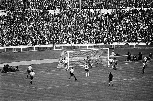 World Cup Group 1 match at Wembley Stadium. England 0 v Uruguay 0