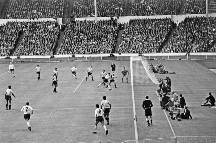 Framed Print : World Cup Group 1 match at Wembley Stadium. England 0 v Uruguay 0 Framed Print : World Cup Group 1 match at Wembley Stadium. England 0 v Uruguay 0