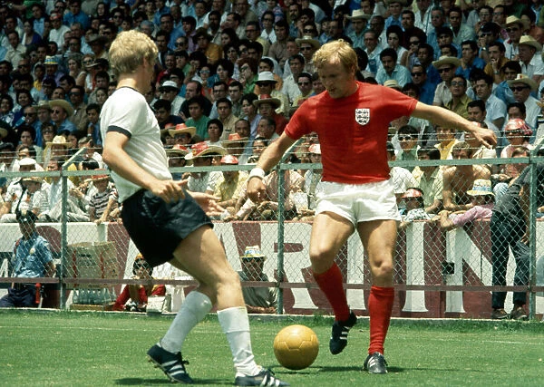 World Cup Quarter Final match in Leon, Mexico England 2 v West Germany 3 after