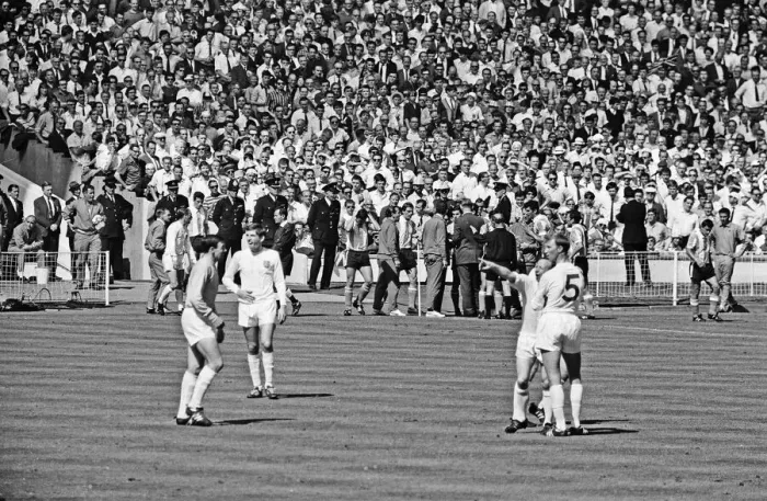 Framed Print : World Cup Quarter Final match at Wembley Stadium. England 1 v Argentina 0 Framed Print : World Cup Quarter Final match at Wembley Stadium. England 1 v Argentina 0