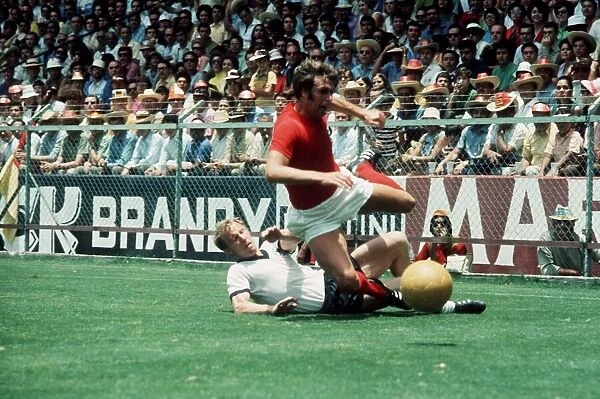 World Cup Quarter Final1970 England 2 West Germany 3 after extra time