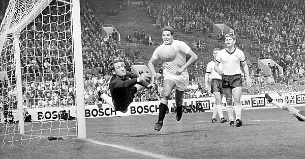 World Cup Quarter Finals West Germany versus Uruguay 24th July 1966 West
