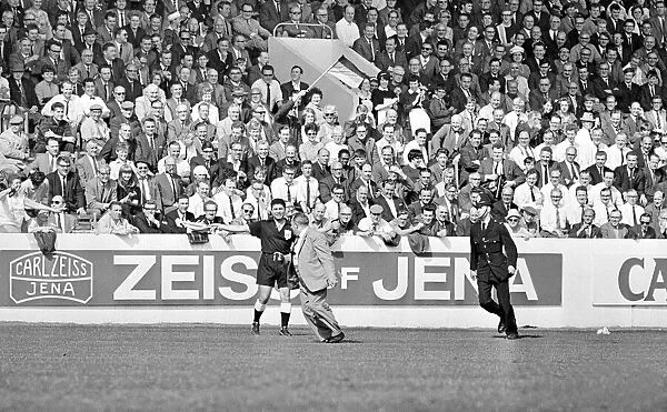 World Cup Quarter Finals West Germany versus Uruguay 24th July 1966 Another