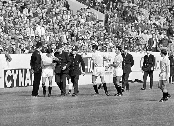 World Cup Quarter Finals West Germany versus Uruguay 24th July 1966